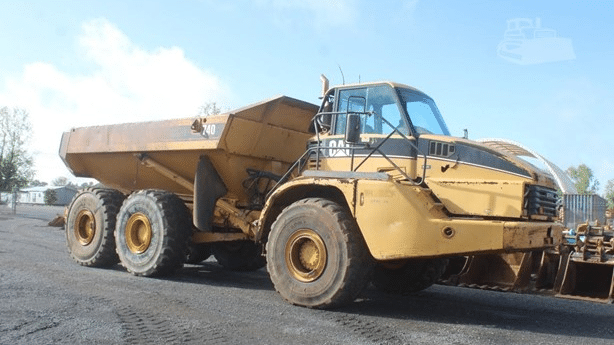 2005 Used Caterpillar 740 Dump Truck