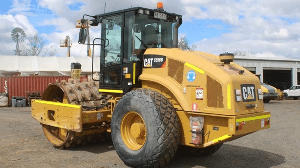 2017 Used Caterpillar CS56B Roller Compactors