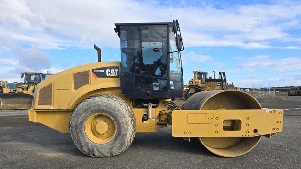 2015 Used Caterpillar CS56B Roller Compactors