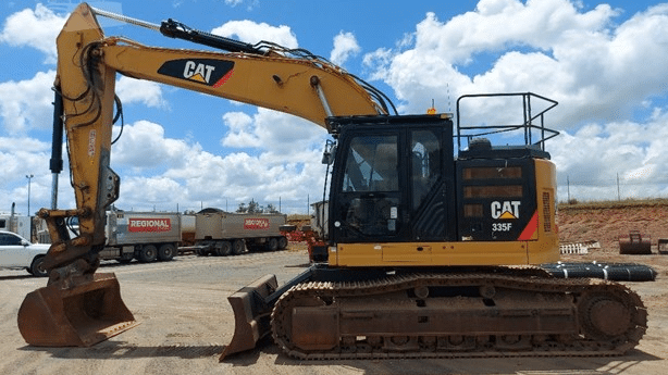 2017 Used Caterpillar 335F LCR Excavators