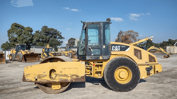 2011 Used Caterpillar CS64 Roller Compactors