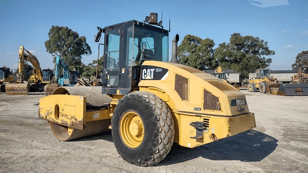 2011 Used Caterpillar CS64 Roller Compactors
