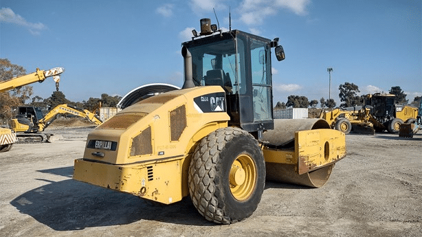 2011 Used Caterpillar CS64 Roller Compactors