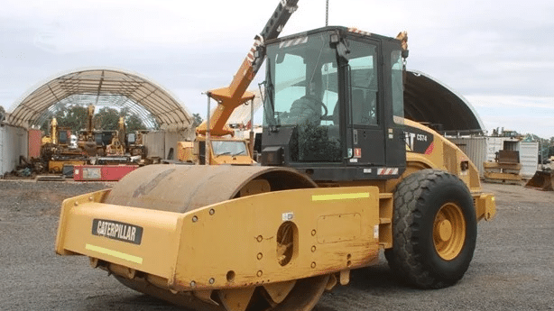 2007 Used Caterpillar CS74 Roller Compactors