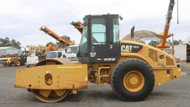 2007 Used Caterpillar CS74 Roller Compactors