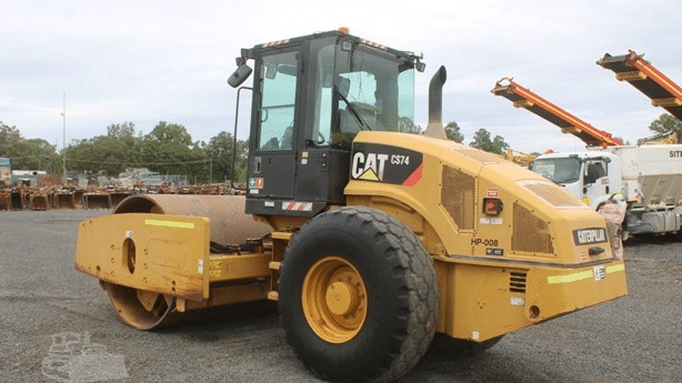 2007 Used Caterpillar CS74 Roller Compactors