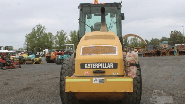 2007 Used Caterpillar CS74 Roller Compactors