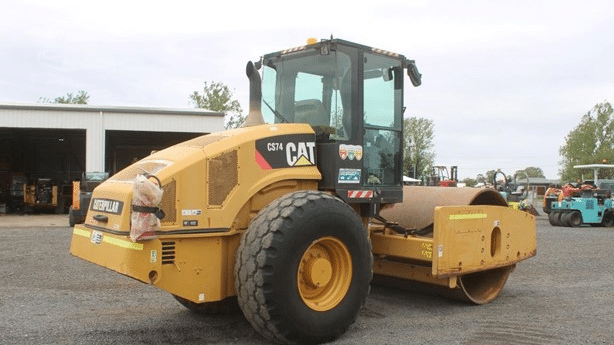 2007 Used Caterpillar CS74 Roller Compactors