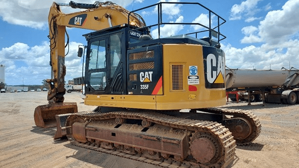 2017 Used Caterpillar 335F LCR Excavators