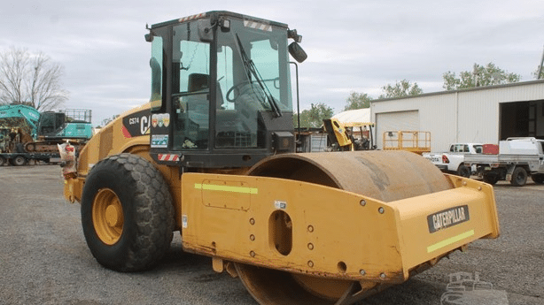 2007 Used Caterpillar CS74 Roller Compactors