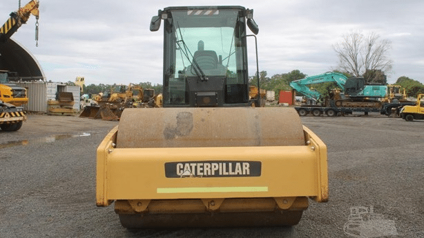 2007 Used Caterpillar CS74 Roller Compactors