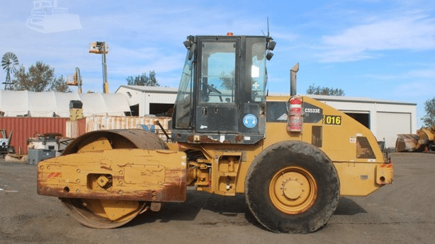 2008 Used Caterpillar CS-533E XT Roller Compactors