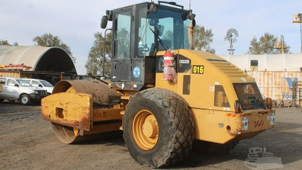 2008 Used Caterpillar CS-533E XT Roller Compactors