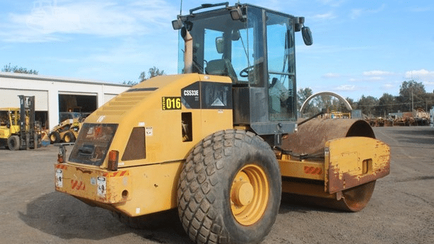 2008 Used Caterpillar CS-533E XT Roller Compactors
