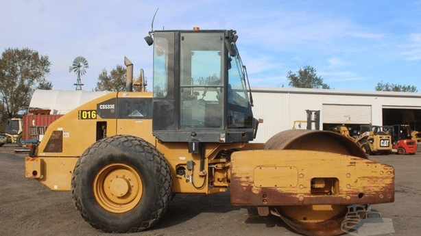 2008 Used Caterpillar CS-533E XT Roller Compactors