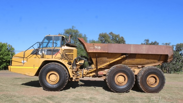2002 Used Caterpillar 740 Dump Truck