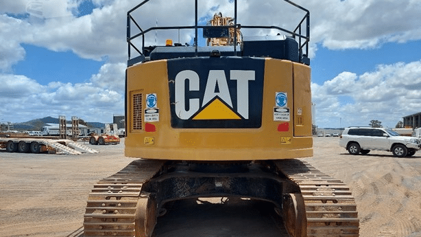 2017 Used Caterpillar 335F LCR Excavators