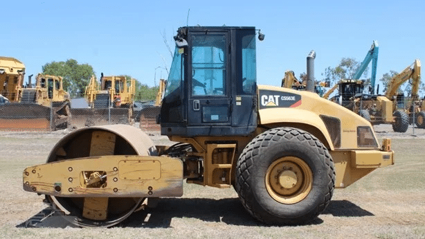 2007 Used Caterpillar CS-563E Roller Compactors