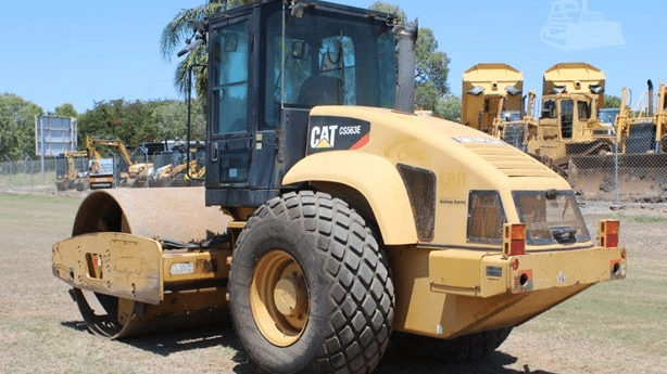2007 Used Caterpillar CS-563E Roller Compactors