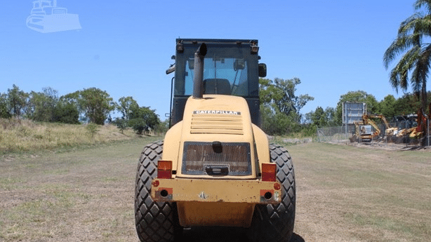 2007 Used Caterpillar CS-563E Roller Compactors