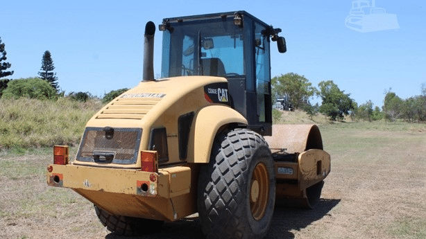 2007 Used Caterpillar CS-563E Roller Compactors