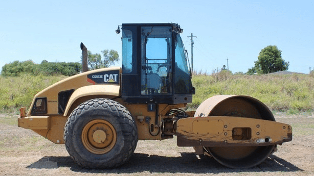 2007 Used Caterpillar CS-563E Roller Compactors