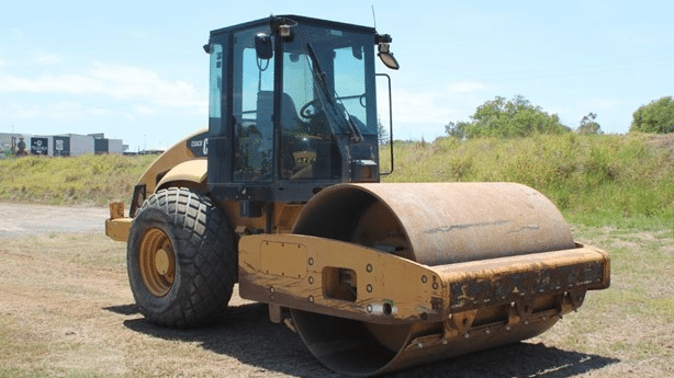 2007 Used Caterpillar CS-563E Roller Compactors