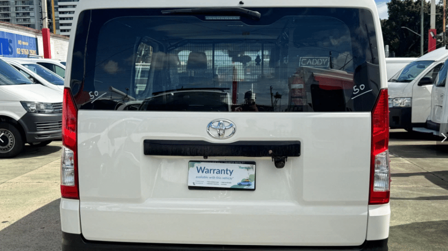 2019 Used Toyota Hiace Van