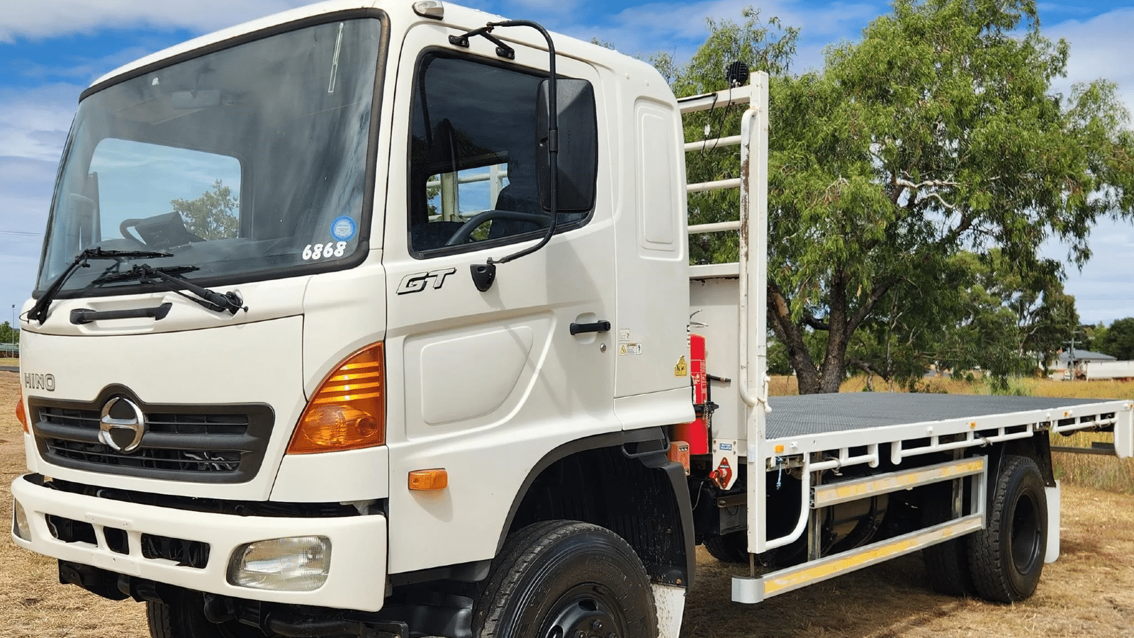 2004 Used Hino 500GT1322 Tray