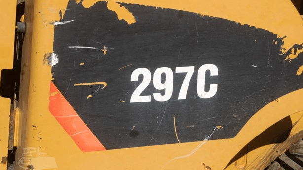 2009 Used Caterpillar 297C Skid Steers