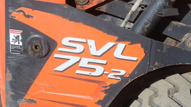 2018 Used Kubota SVL75-2 Skid Steers