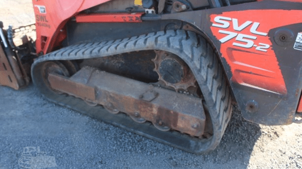 2018 Used Kubota SVL75-2 Skid Steers