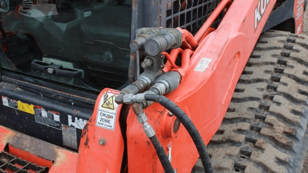 2015 Used Kubota SVL90-2 Skid Steers
