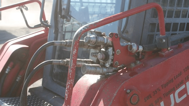 2014 Used Takeuchi TL12 Skid Steers