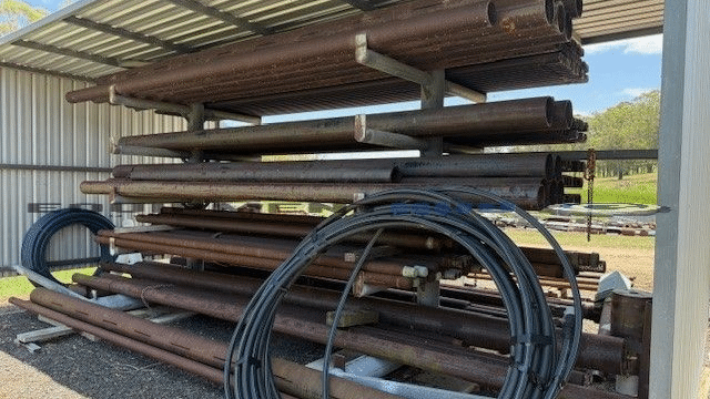 Used Bourne 1250 Rig House Drilling Rigs