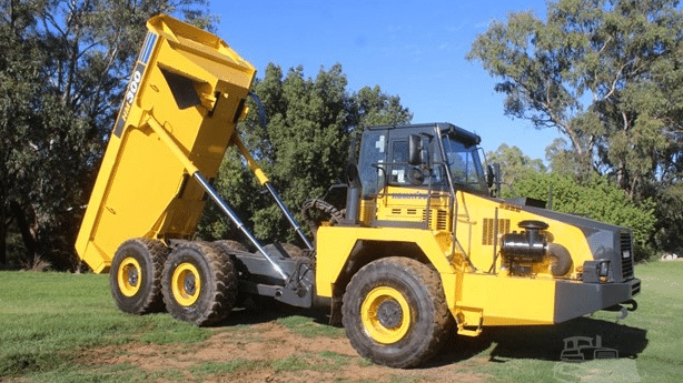 2016 Used KOMATSU HM300-2 Dump Truck