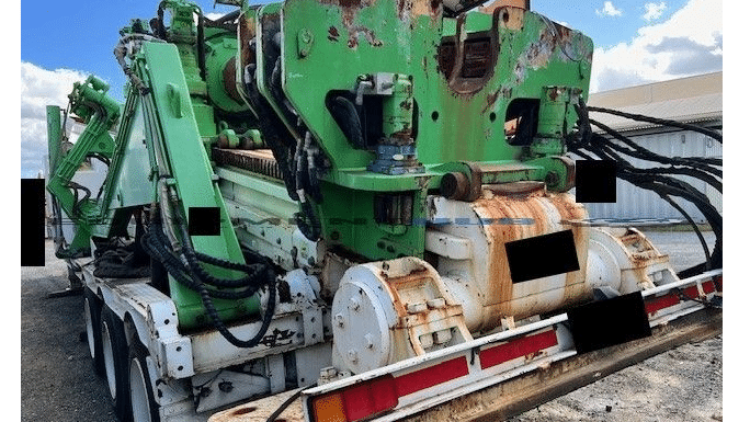 2001 Used Gallagher HDD Drilling Rigs