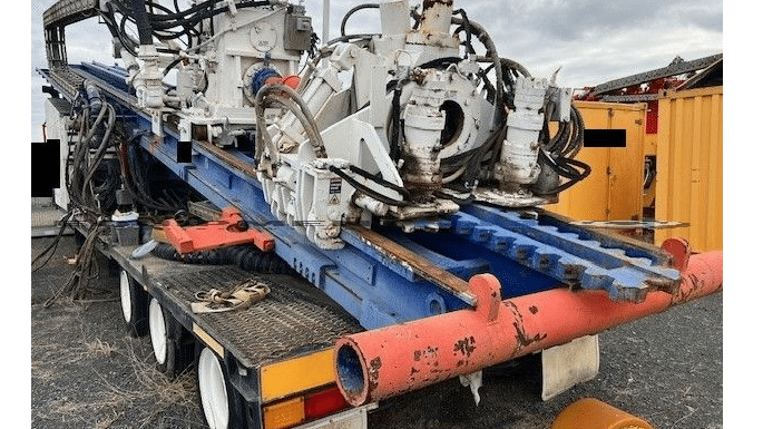 Used American Augers DD90-DD140 HDD Drilling Rigs