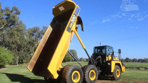 2016 Used KOMATSU HM300-2 Dump Truck
