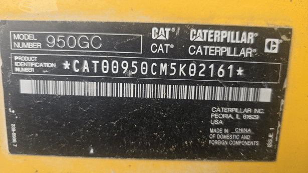 2018 Used Caterpillar 950GC Loaders