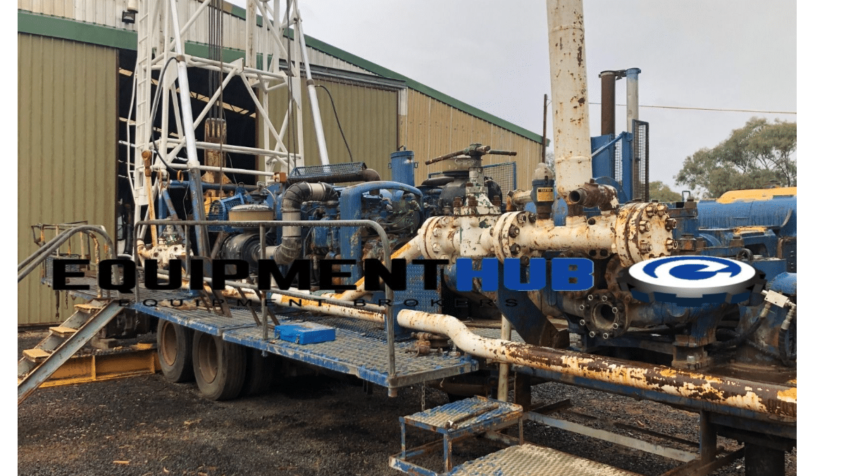 Used Gardner Denver GD 2500 Drilling Rigs