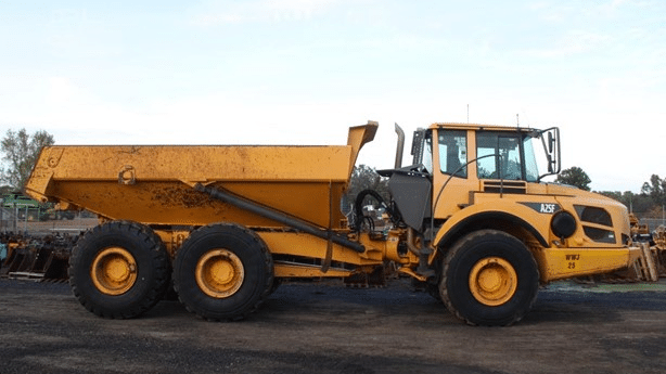 2011 Used Volvo Trucks A25F Dump Truck