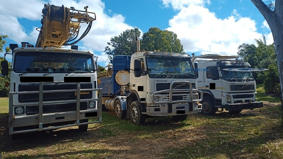 1991 Used Edson 8000 Drill Rig Drilling Rigs