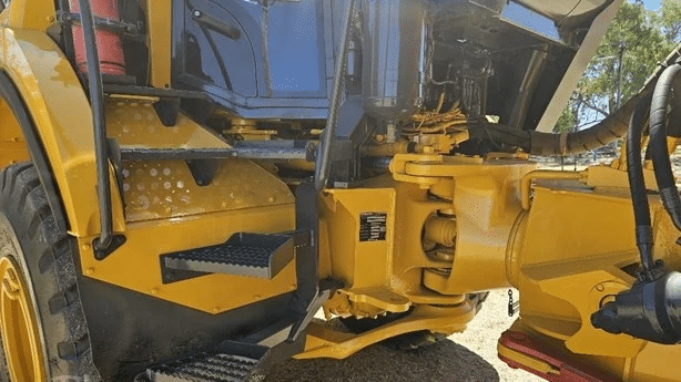 2011 Used Volvo Trucks A25F Dump Truck
