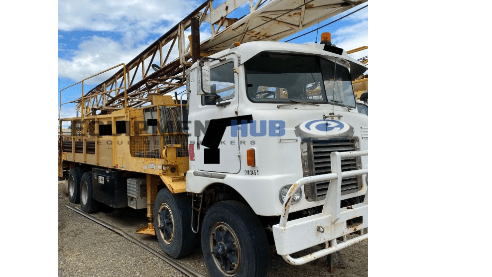 Used Bourne 1500R Drilling Rigs
