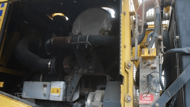 2012 Used Komatsu WA320PZ-6 Loaders