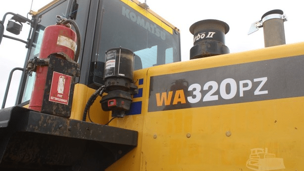 2012 Used Komatsu WA320PZ-6 Loaders
