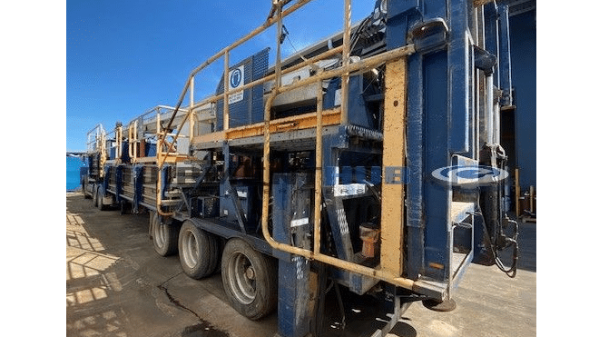 2010 Used IMS Bulwark Drilling Rigs