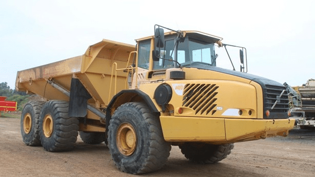2005 Used Volvo Trucks A40D Dump Truck