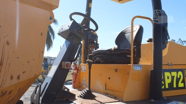 2017 Used Jcb 6TST Dumpers